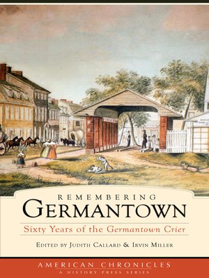 cover image of Remembering Germantown